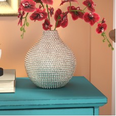 Bloomsbury Market Westall Decorative Ceramic Spike Table Vase BLMT8183
